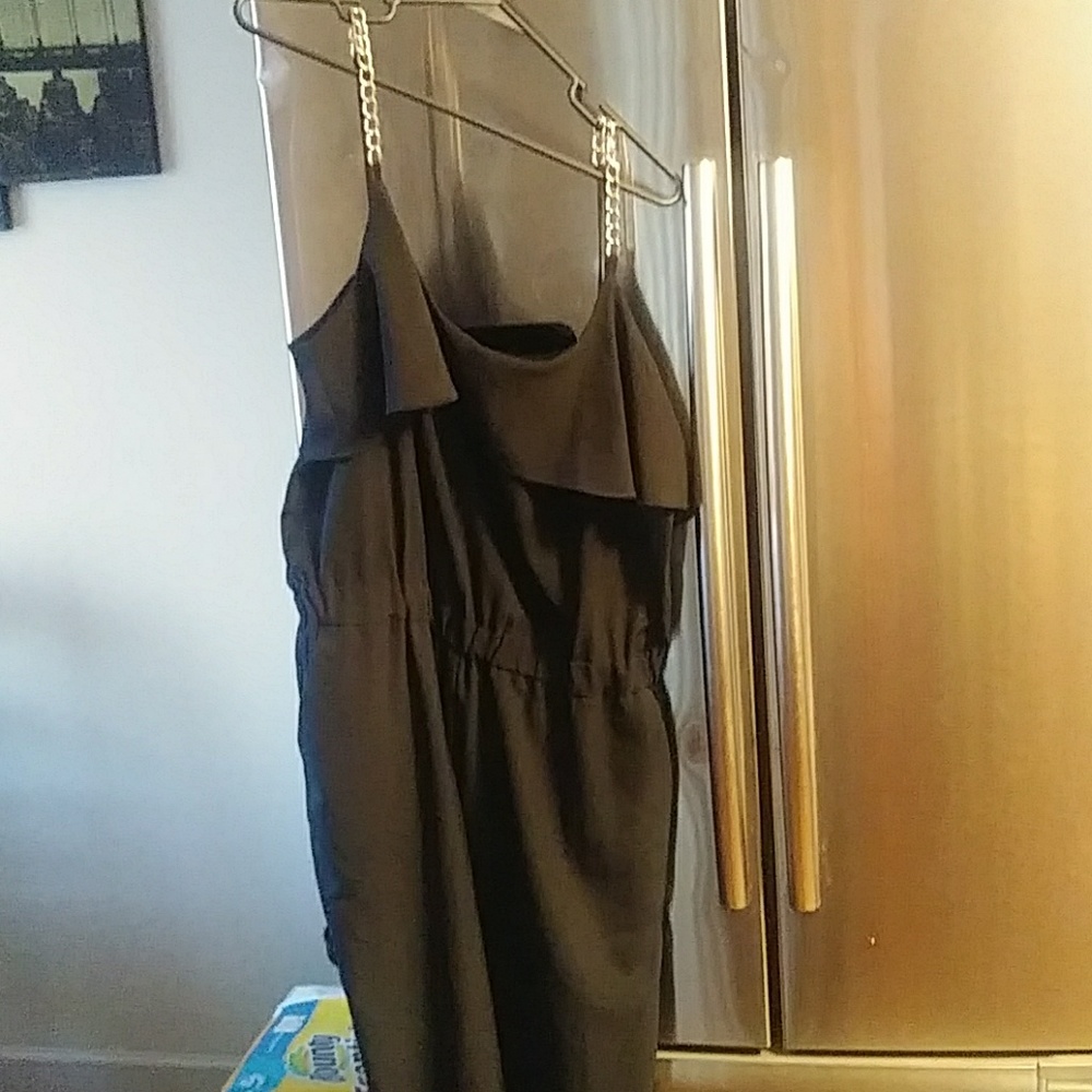 Black jumpsuit